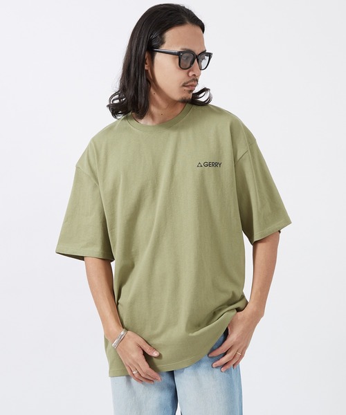 En serio TOKYO(エンソリオトーキョー)の「【GERRY】別注シルエットMT半袖Tシャツ 62-9214G-BJ(Tシャツ/カットソー・メンズ・ダークブルー/ブラック/オートミール/ホワイト/カーキ・LARGE/X-LARGE/SMALL/MEDIUM)」の17枚目の写真