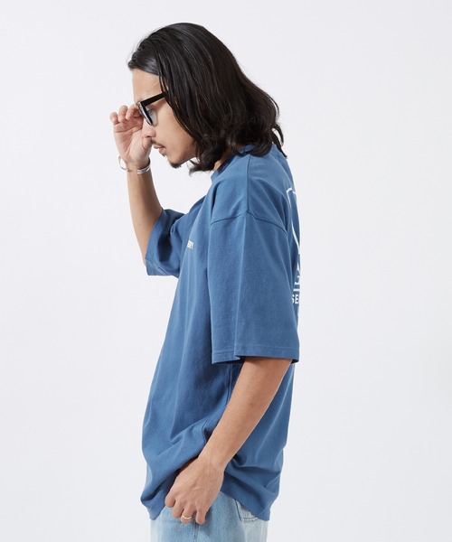En serio TOKYO(エンソリオトーキョー)の「【GERRY】別注シルエットMT半袖Tシャツ 62-9214G-BJ(Tシャツ/カットソー・メンズ・ダークブルー/ブラック/オートミール/ホワイト/カーキ・LARGE/X-LARGE/SMALL/MEDIUM)」の20枚目の写真