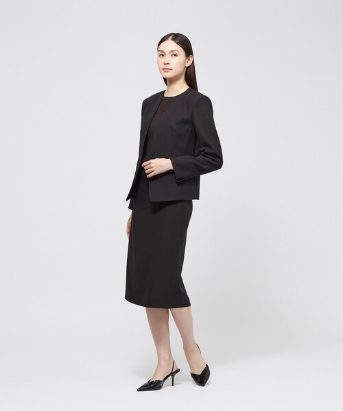 EPOCA(エポカ)の「レーヨンストレッチ ノースリーブニットプルオーバー(Tシャツ/カットソー・レディース・ピンク系その他2/ホワイト/ブラウン系その他5・40)」の7枚目の写真