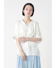 SOFT PE SATIN / シャツ