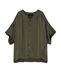 ZUCCa | SOFT PE SATIN / シャツ(シャツ/ブラウス)