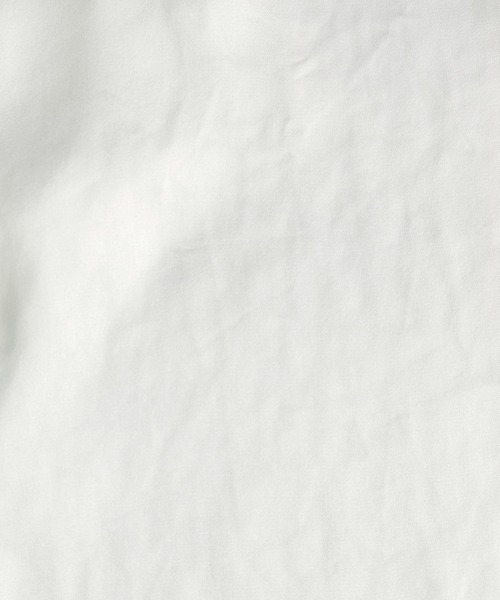 ZUCCa(ズッカ)の「SOFT PE SATIN / シャツ(シャツ/ブラウス・レディース・カーキ・M size)」の7枚目の写真