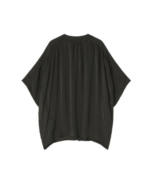 ZUCCa(ズッカ)の「SOFT PE SATIN / シャツ(シャツ/ブラウス・レディース・カーキ/ブラック/ホワイト・M size)」の12枚目の写真
