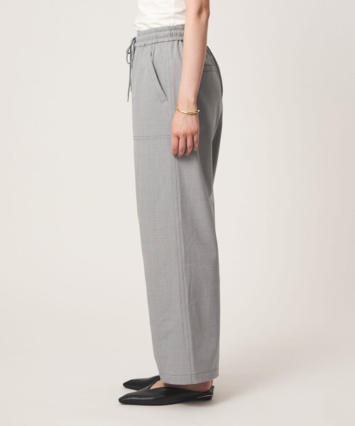 green label relaxing（グリーンレーベルリラクシング）の「［size SHORT/TALLあり］オルマイ ツイル ベイカー パンツ（その他パンツ・レディース・ブラック/ブラウン/モカ/グレー・38/36/34/SHORT/TALL/42/40/44）」の15枚目の写真