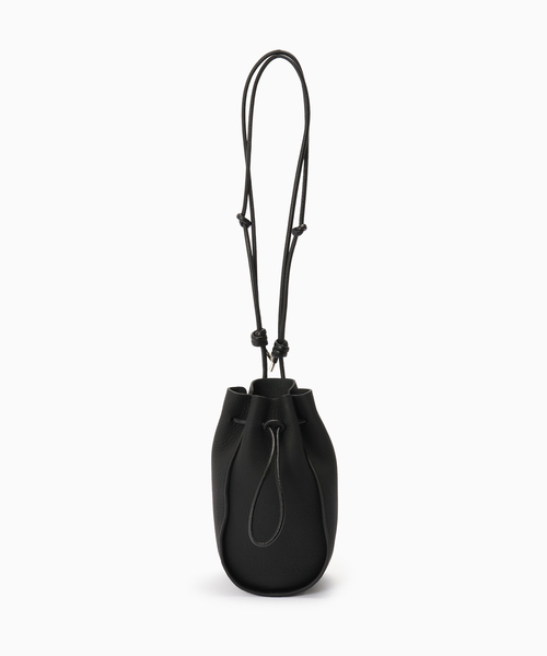 ITTI（イッチ）の「ITTI / イッチ HERRIE KINCHAKU POUCH - GPM（ハンドバッグ・メンズ・ブルー系その他/ブラック・FREE）」の3枚目の写真
