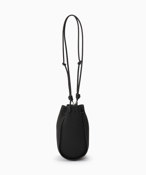 ITTI（イッチ）の「ITTI / イッチ HERRIE KINCHAKU POUCH - GPM（ハンドバッグ・メンズ・ブルー系その他/ブラック・FREE）」の4枚目の写真