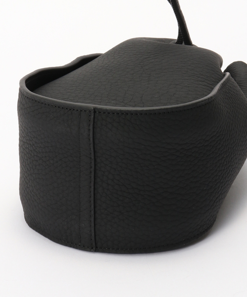 ITTI（イッチ）の「ITTI / イッチ HERRIE KINCHAKU POUCH - GPM（ハンドバッグ・メンズ・ブルー系その他/ブラック・FREE）」の5枚目の写真