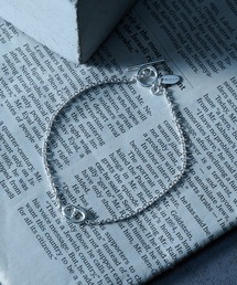 MAISON CLUB(���]���N���u)�́yMAISON CLUB�zSingle Anchor Chain Bracelet Silver925 KUN(�u���X���b�g)