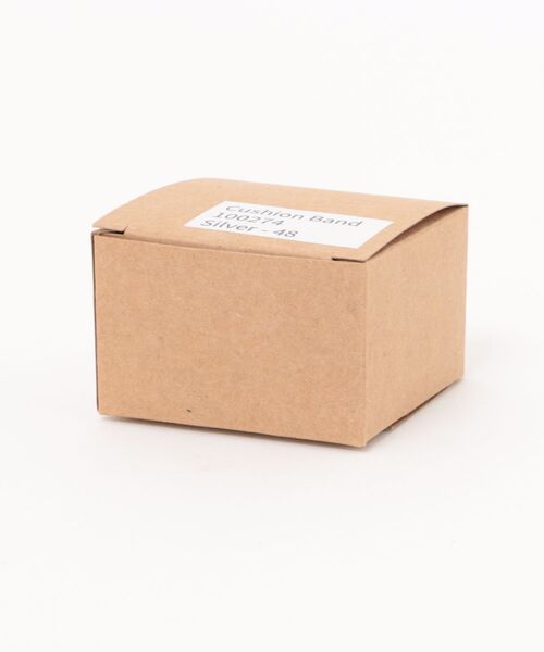 TOM WOOD(トムウッド)の「【TOMWOOD(トムウッド)】Cushion Band シルバーリング 指輪(リング・レディース・シルバー・48/56/54/52/50)」の3枚目の写真