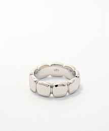 【TOMWOOD(トムウッド)】Cushion Band シルバーリング 指輪