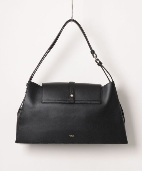 FURLA(フルラ)の「フルラ ヌヴォラ (Furla Nuvola) ショルダーバッグ L(ハンドバッグ・レディース・グレイッシュベージュ/ホワイト/ブラック・ONE SIZE)」の12枚目の写真