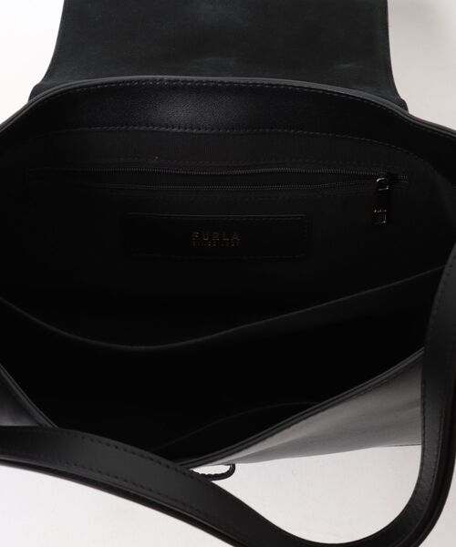 FURLA(フルラ)の「フルラ ヌヴォラ (Furla Nuvola) ショルダーバッグ L(ハンドバッグ・レディース・グレイッシュベージュ/ホワイト/ブラック・ONE SIZE)」の14枚目の写真
