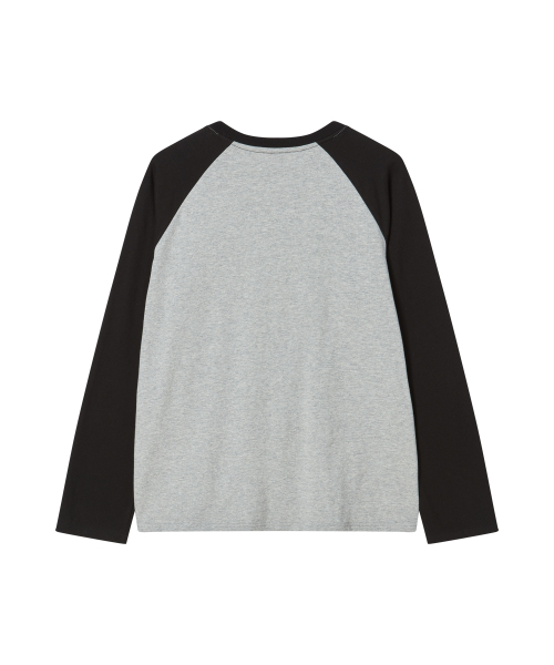 ROGIN N ROSIE(ロギンエンロージー)の「RnR Dot Point Ragian Long Sleeve Black(Tシャツ/カットソー・レディース・その他・FREE)」の4枚目の写真