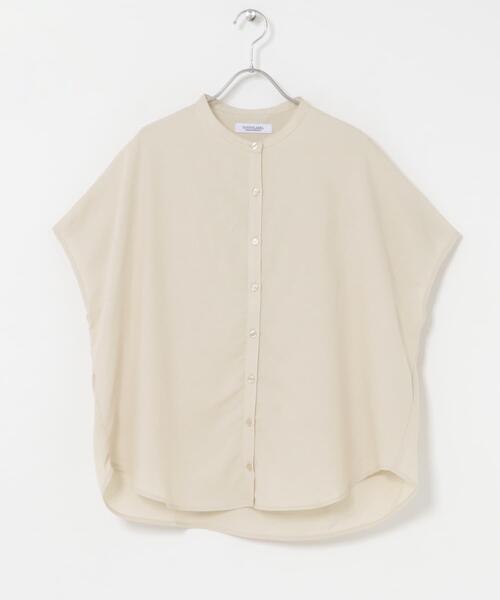 URBAN RESEARCH Sonny Label(アーバンリサーチサニーレーベル)の「リネン混コクーンフレンチブラウス(シャツ/ブラウス・レディース・ホワイト系その他/ブラック/ブルー・FREE)」の11枚目の写真