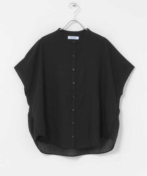 URBAN RESEARCH Sonny Label(アーバンリサーチサニーレーベル)の「リネン混コクーンフレンチブラウス(シャツ/ブラウス・レディース・ホワイト系その他/ブラック/ブルー・FREE)」の20枚目の写真