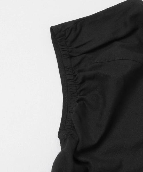 URBAN RESEARCH Sonny Label(アーバンリサーチサニーレーベル)の「リネン混コクーンフレンチブラウス(シャツ/ブラウス・レディース・ホワイト系その他/ブラック/ブルー・FREE)」の21枚目の写真