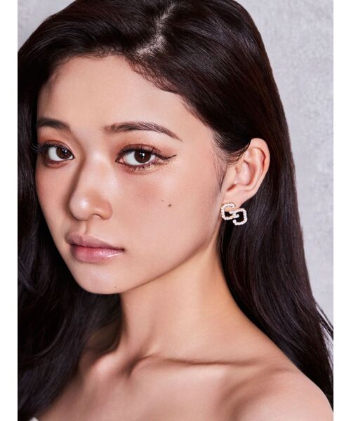 GYDA(ジェイダ)の「JEYSUS GG chainピアス(ピアス(両耳用)・レディース・シルバー/ゴールド・FREE)」の7枚目の写真