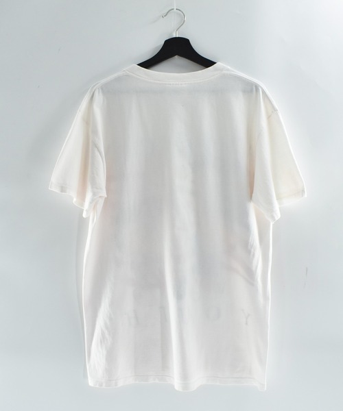 Vintage PEANUTS(ビンテージピーナッツ)の「【USED】90’s Peanuts “Snoopy/ AMRICAN YOUTH” キャラクター Tシャツ(Tシャツ/カットソー・メンズ・ホワイト・LARGE)」の7枚目の写真