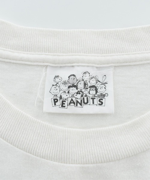 Vintage PEANUTS(ビンテージピーナッツ)の「【USED】90’s Peanuts “Snoopy/ AMRICAN YOUTH” キャラクター Tシャツ(Tシャツ/カットソー・メンズ・ホワイト・LARGE)」の10枚目の写真