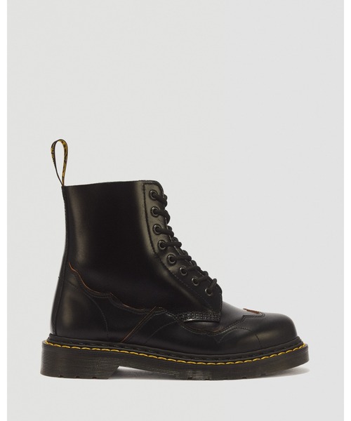 Dr. Martens(ドクターマーチン)の「Dr. Martens/ドクターマーチン 1460 PASCAL RI 8 ホール ブーツ 43214001(ブーツ・メンズ・ブラック・UK7/UK6/UK5/UK4/UK3/UK11/UK10/UK9/UK8)」の1枚目の写真