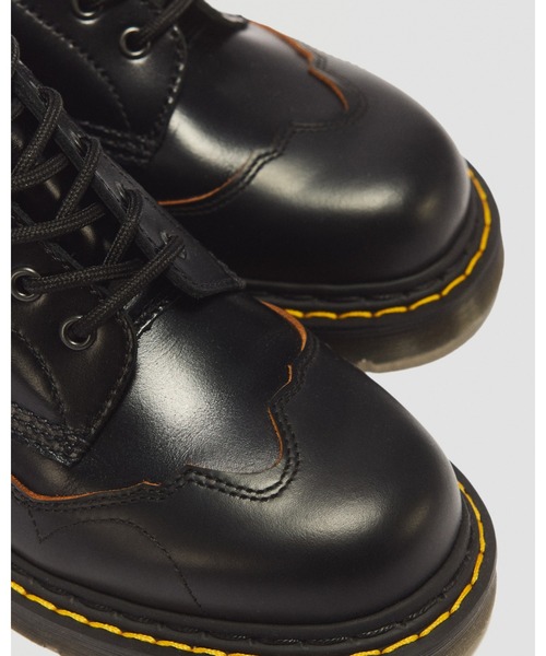 Dr. Martens(ドクターマーチン)の「Dr. Martens/ドクターマーチン 1460 PASCAL RI 8 ホール ブーツ 43214001(ブーツ・メンズ・ブラック・UK7/UK6/UK5/UK4/UK3/UK11/UK10/UK9/UK8)」の3枚目の写真
