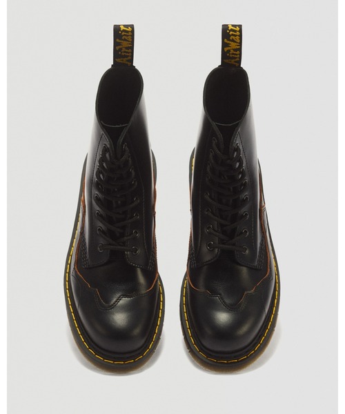 Dr. Martens(ドクターマーチン)の「Dr. Martens/ドクターマーチン 1460 PASCAL RI 8 ホール ブーツ 43214001(ブーツ・メンズ・ブラック・UK7/UK6/UK5/UK4/UK3/UK11/UK10/UK9/UK8)」の5枚目の写真