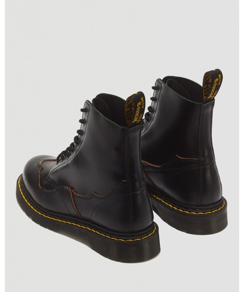 Dr. Martens(ドクターマーチン)の「Dr. Martens/ドクターマーチン 1460 PASCAL RI 8 ホール ブーツ 43214001(ブーツ・メンズ・ブラック・UK7/UK6/UK5/UK4/UK3/UK11/UK10/UK9/UK8)」の7枚目の写真