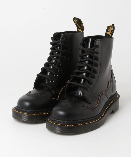 Dr. Martens(ドクターマーチン)の「Dr. Martens/ドクターマーチン 1460 PASCAL RI 8 ホール ブーツ 43214001(ブーツ・メンズ・ブラック・UK7/UK6/UK5/UK4/UK3/UK11/UK10/UK9/UK8)」の9枚目の写真