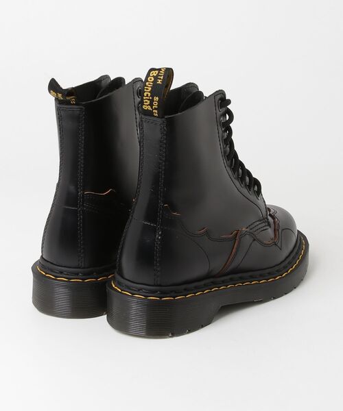 Dr. Martens(ドクターマーチン)の「Dr. Martens/ドクターマーチン 1460 PASCAL RI 8 ホール ブーツ 43214001(ブーツ・メンズ・ブラック・UK7/UK6/UK5/UK4/UK3/UK11/UK10/UK9/UK8)」の10枚目の写真