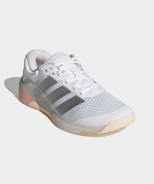 adidas(アディダス)の「ドロップセット 4 トレーニング / Dropset 4 Training / アディダス adidas(スニーカー・レディース・ホワイト・22.0cm/22.5cm/23.5cm/23.0cm/26.0cm/25.5cm/24.0cm/24.5cm/25.0cm)」の5枚目の写真