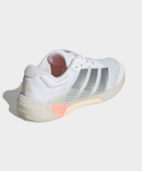 adidas(アディダス)の「ドロップセット 4 トレーニング / Dropset 4 Training / アディダス adidas(スニーカー・レディース・ホワイト・22.0cm/22.5cm/23.5cm/23.0cm/26.0cm/25.5cm/24.0cm/24.5cm/25.0cm)」の6枚目の写真
