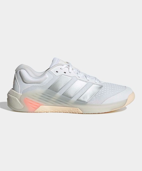 adidas(アディダス)の「ドロップセット 4 トレーニング / Dropset 4 Training / アディダス adidas(スニーカー・レディース・ホワイト・22.0cm/22.5cm/23.5cm/23.0cm/26.0cm/25.5cm/24.0cm/24.5cm/25.0cm)」の8枚目の写真