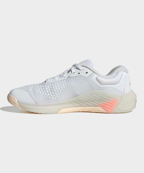 adidas(アディダス)の「ドロップセット 4 トレーニング / Dropset 4 Training / アディダス adidas(スニーカー・レディース・ホワイト・22.0cm/22.5cm/23.5cm/23.0cm/26.0cm/25.5cm/24.0cm/24.5cm/25.0cm)」の11枚目の写真