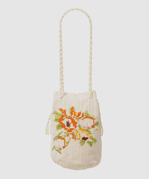 Pura Utz(プラ ウズ)の「BOUQUET POUCH(ハンドバッグ・レディース・その他・ONE SIZE)」の1枚目の写真