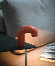 DULTON(�_���g��)��TWIST TUBE LAMP/�[�d�� �R�[�h���X �����v(�Ɩ�)