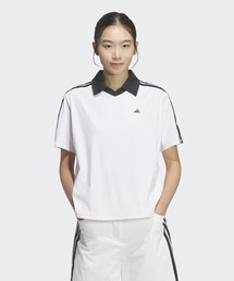 スリーストライプス ウーブン 半袖シャツ【adidas Golf/アディダスゴルフ】