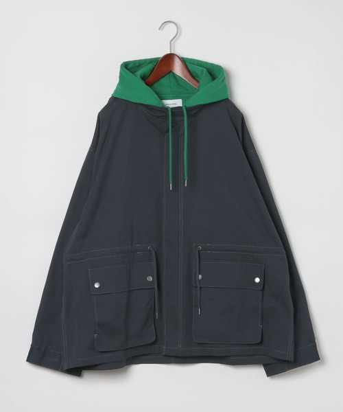 niko and...(ニコアンド)の「フェイクレイヤードモッズコート(モッズコート・メンズ・ネイビー/ベージュ・MEDIUM/LARGE)」の22枚目の写真