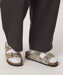 【国内EXCLUSIVE】<BIRKENSTOCK>アリゾナ プリント スネーク サンダル