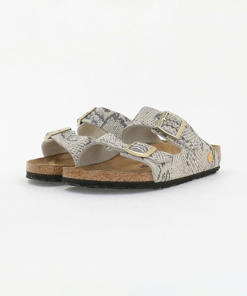 BIRKENSTOCK(ビルケンシュトック)の「【国内EXCLUSIVE】<BIRKENSTOCK>アリゾナ プリント スネーク サンダル(サンダル・メンズ・ライトグレー・39/40/43/42/41)」の3枚目の写真