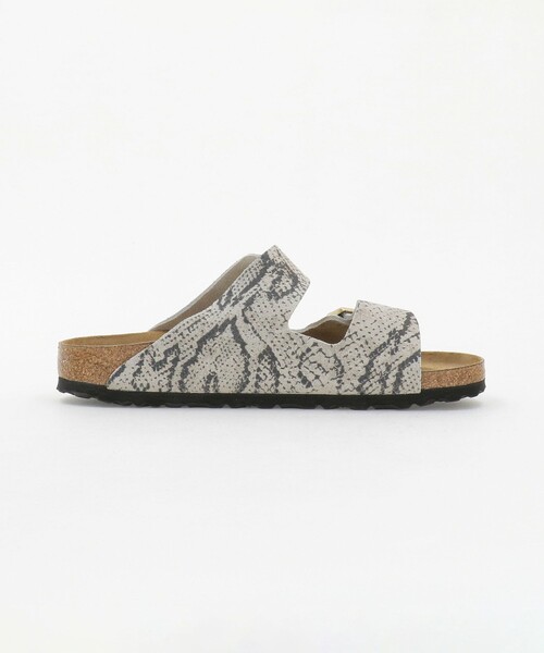 BIRKENSTOCK(ビルケンシュトック)の「【国内EXCLUSIVE】<BIRKENSTOCK>アリゾナ プリント スネーク サンダル(サンダル・メンズ・ライトグレー・39/40/43/42/41)」の5枚目の写真