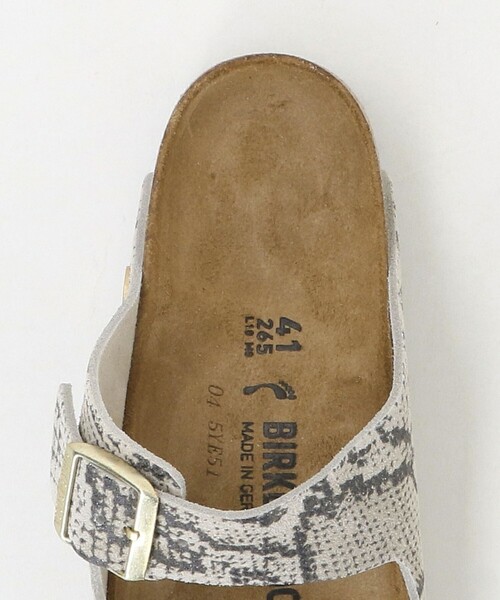 BIRKENSTOCK(ビルケンシュトック)の「【国内EXCLUSIVE】<BIRKENSTOCK>アリゾナ プリント スネーク サンダル(サンダル・メンズ・ライトグレー・39/40/43/42/41)」の8枚目の写真