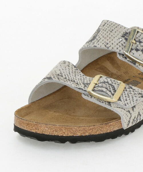 BIRKENSTOCK(ビルケンシュトック)の「【国内EXCLUSIVE】<BIRKENSTOCK>アリゾナ プリント スネーク サンダル(サンダル・メンズ・ライトグレー・39/40/43/42/41)」の9枚目の写真