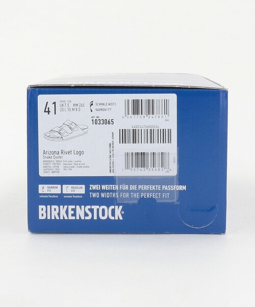 BIRKENSTOCK(ビルケンシュトック)の「【国内EXCLUSIVE】<BIRKENSTOCK>アリゾナ プリント スネーク サンダル(サンダル・メンズ・ライトグレー・39/40/43/42/41)」の12枚目の写真