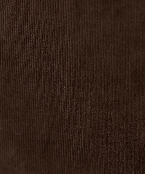 FREAK'S STORE(フリークスストア)の「RED KAP × FREAK'S STORE/レッドキャップ 別注 コーデュロイ CPOノーカラーシャツ(シャツ/ブラウス・レディース・ナチュラル/チャコールグレー/ブラウン・フリ-)」の17枚目の写真