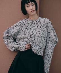 <EMMEL REFINES>EM タックインスリーブ 2WAY ニット
