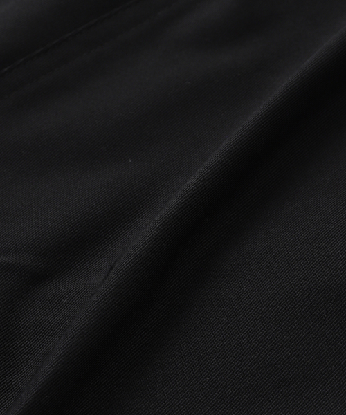 YUKI HASHIMOTO(ユウキハシモト)の「YUKI HASHIMOTO / ユウキハシモト TWISTED WORK PANTS(スラックス・メンズ・ブラック/チャコールグレー・46/44)」の3枚目の写真