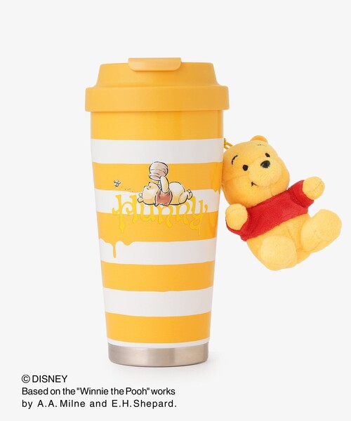 マスコット付きステンレスタンブラー 480ml/ディズニーコレクション