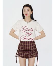 jouetie | ロゴフィットTシャツ(Tシャツ/カットソー)
