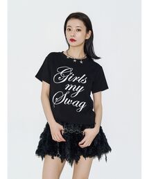 ロゴフィットTシャツ