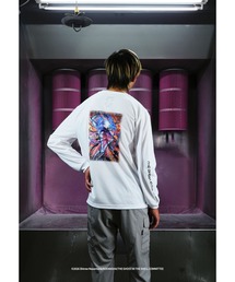 narifuri × 攻殻機動隊 THE GHOST IN THE SHELL ドライロングTシャツ